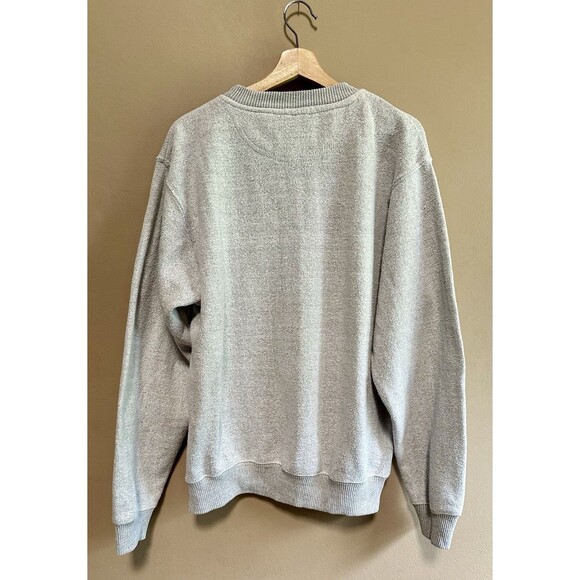 ESY Surf Co. New York City Graphic Gray Crewneck Sweatshirt Pullover Size XL EUC - Picture 5 of 7